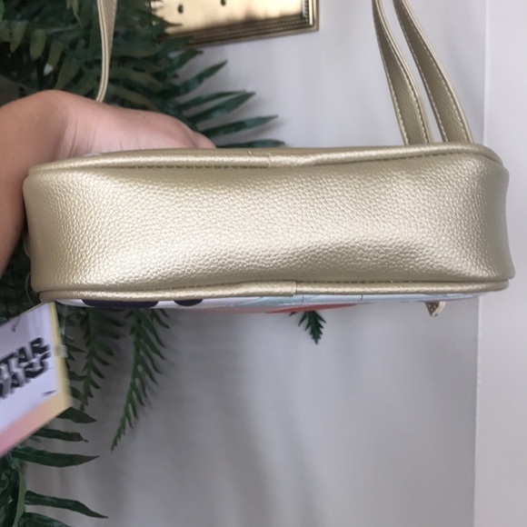 Brand New Danielle Nicole Star Wars Mandalorian Baby Yoda Grogu Crossbody Purse - Picture 7 of 14